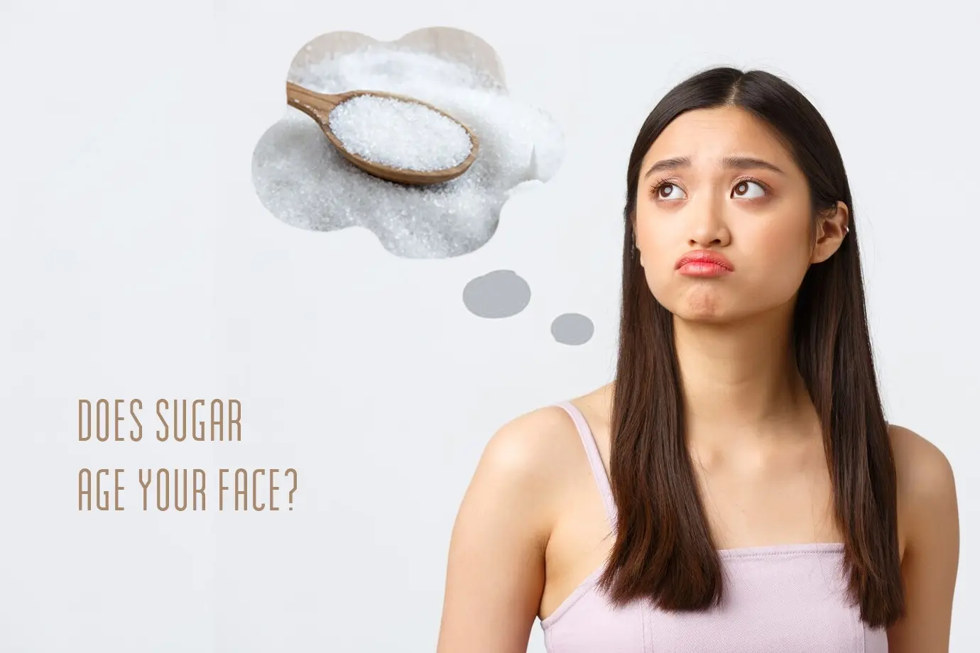 Sugar affects your face