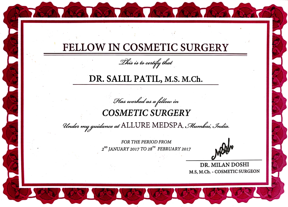 Qualification Certificate